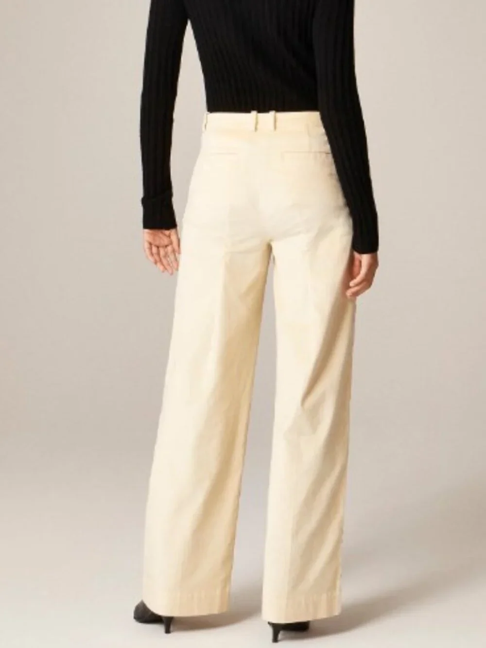 J Crew Velvet Trouser NWT